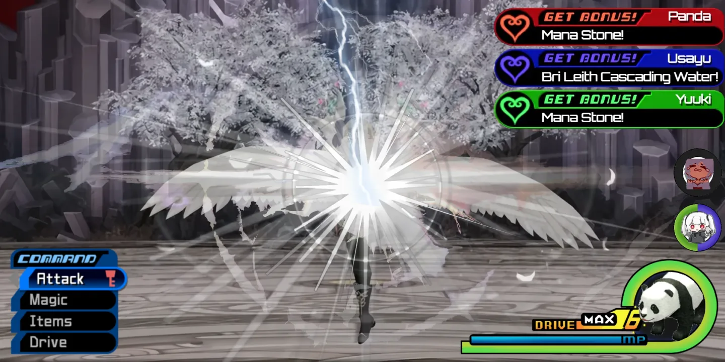 Bri but Kingdom Hearts