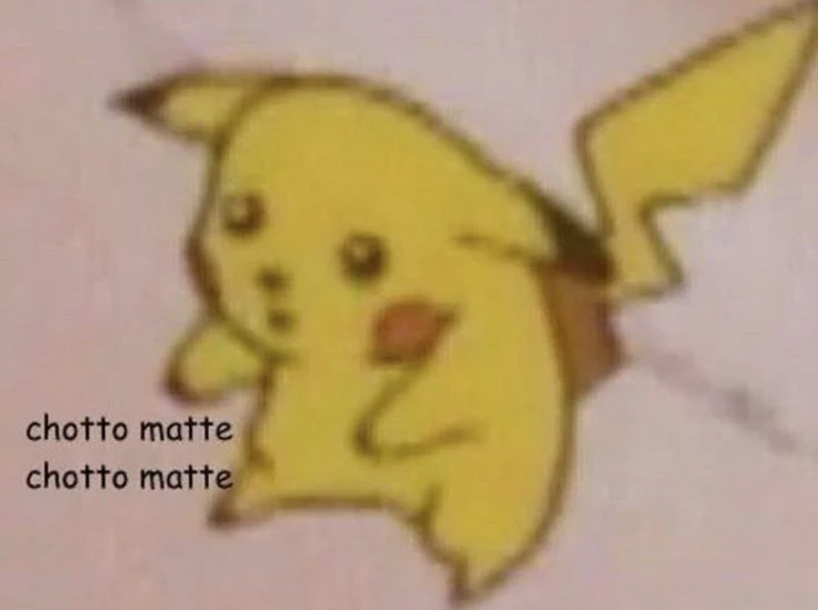 Us when Fluffy Solo HS